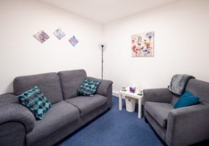 A therapy room at RASASC North Wales.