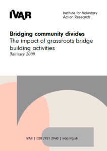 Front cover image of Bridging Community Divides
