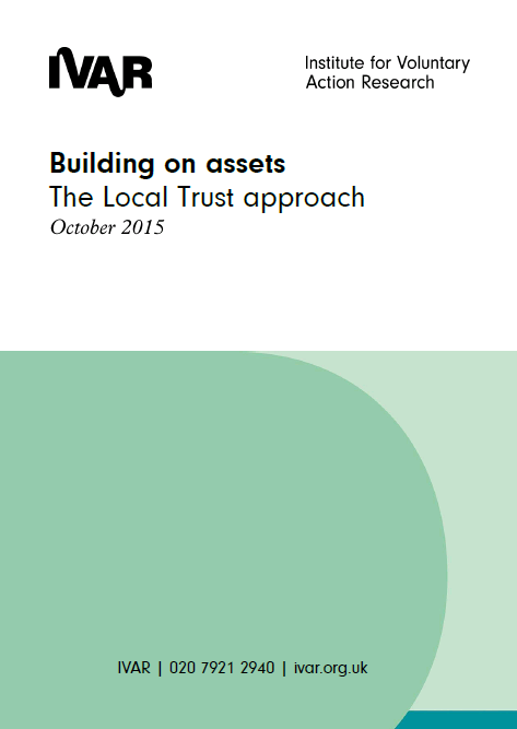 Front cover image for building on assets