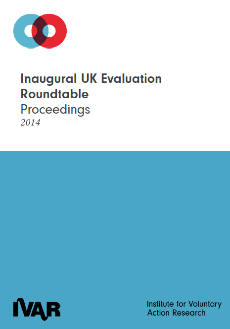 Front cover image evaluation roundtable proceedings 2014