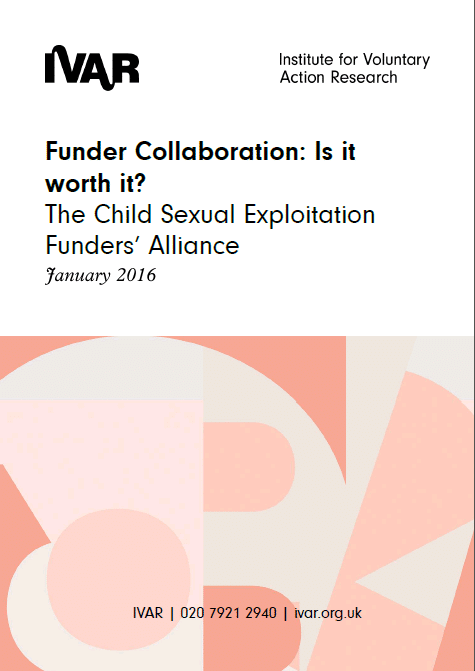 Front cover image of Funder Collaboration