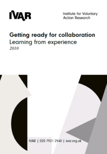 Front cover image of getting ready for collaboration