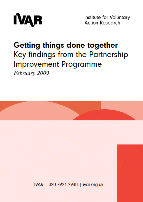 Front cover image of Getting Things Done Together