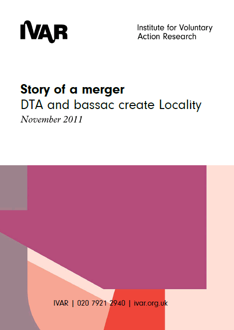 Front cover image Story of a Merger