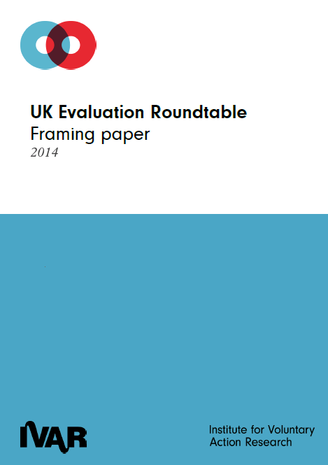 Front cover image of the ERT framing paper 2014