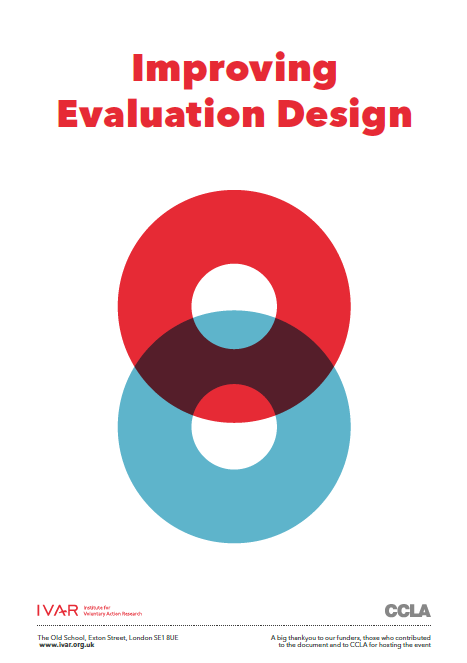 Front cover image for Improving Evaluation Design