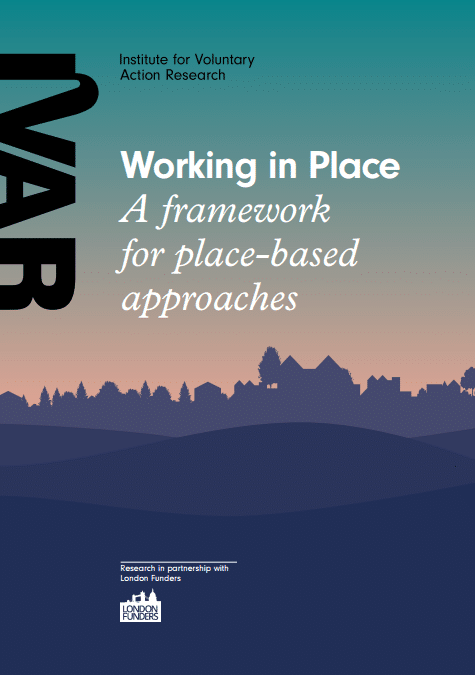 Front cover image for Working in Place