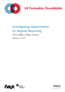 Investigating Opportunities for Aligned Reporting
