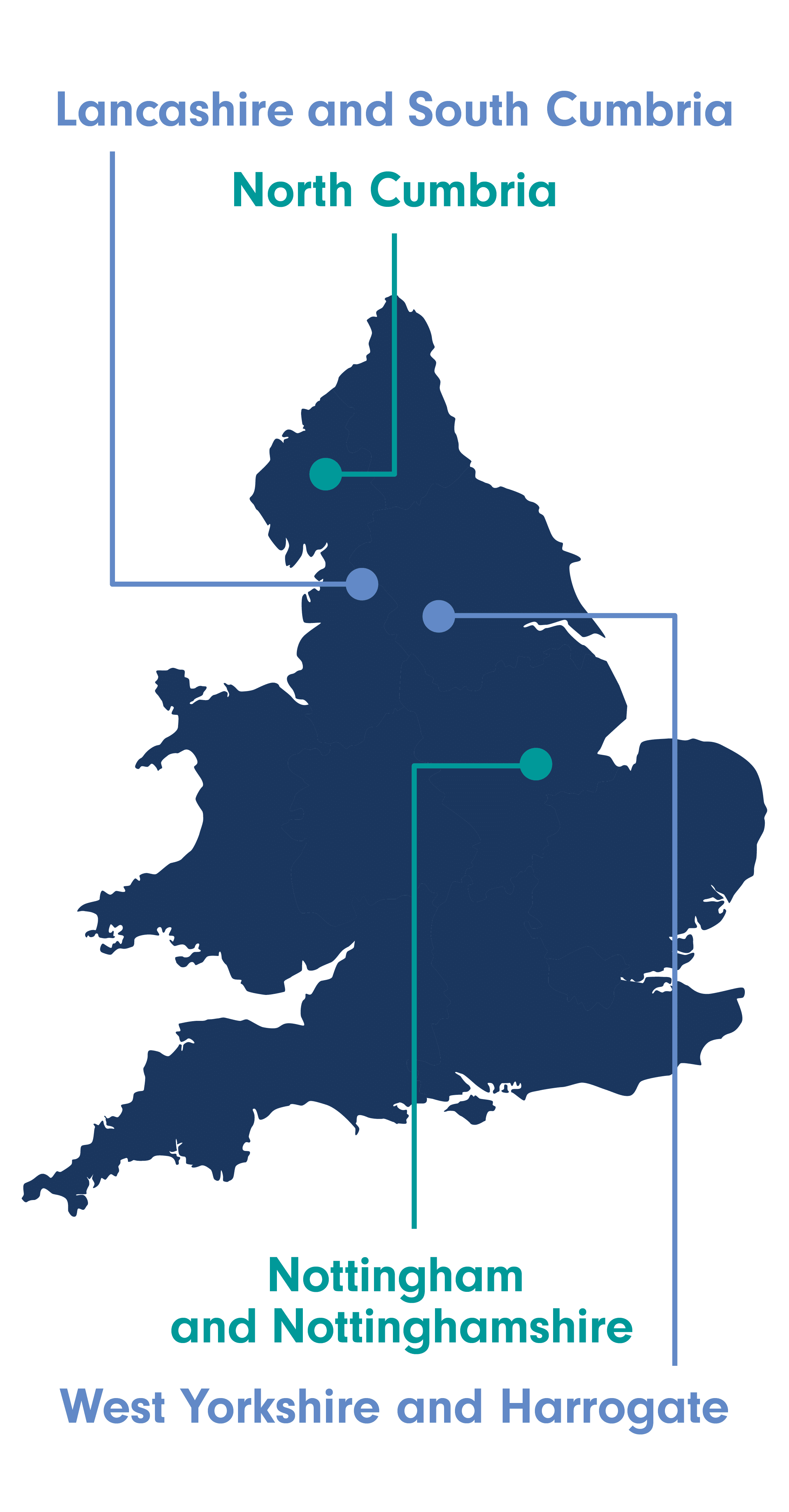 Map of BHP areas 2018-19