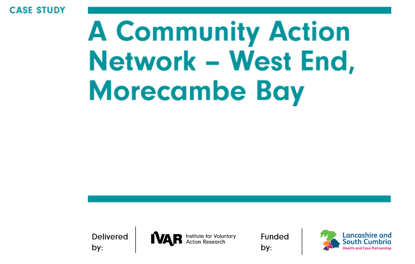 Case study: A communication action network - west end, morecambe bay