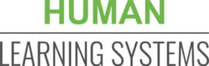 Human learning systems logo.