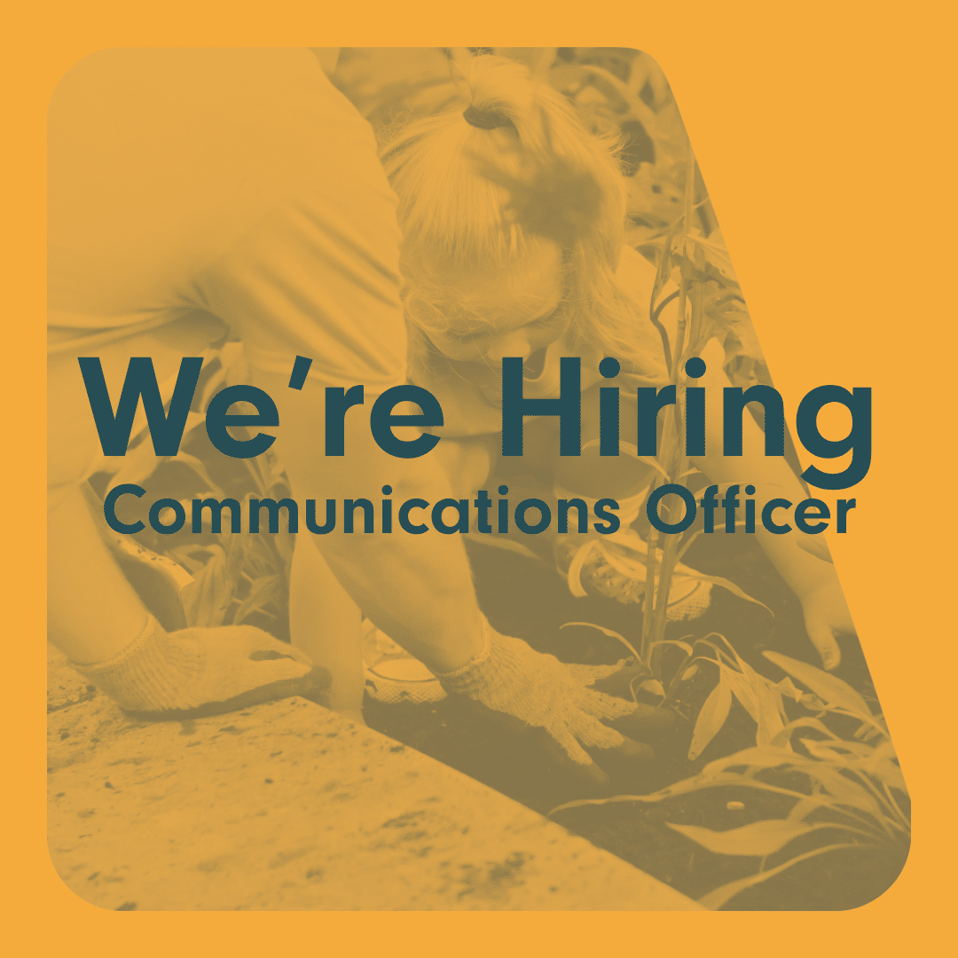 We're Hiring: Communications Officer